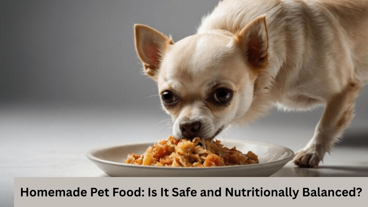 Homemade Pet Food: Is It Safe and Nutritionally Balanced?